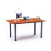 Rectangular Radial Leg Meeting Tables Height Adjustable Electric Standing Desk for Workstation