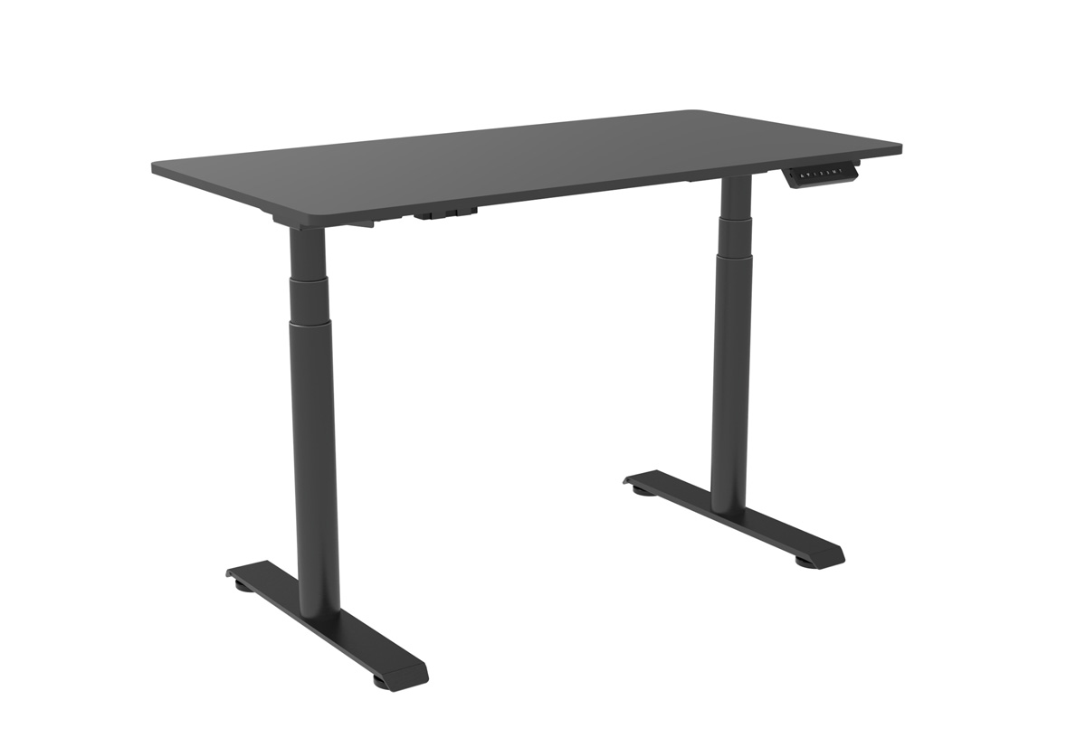 Large-sized Laminate Table Top Sit-Stand Desk for Sit-Stand Workstation