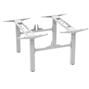 Face to Face Adjustable Height Electric Standing Desk for Ergonomic Office 