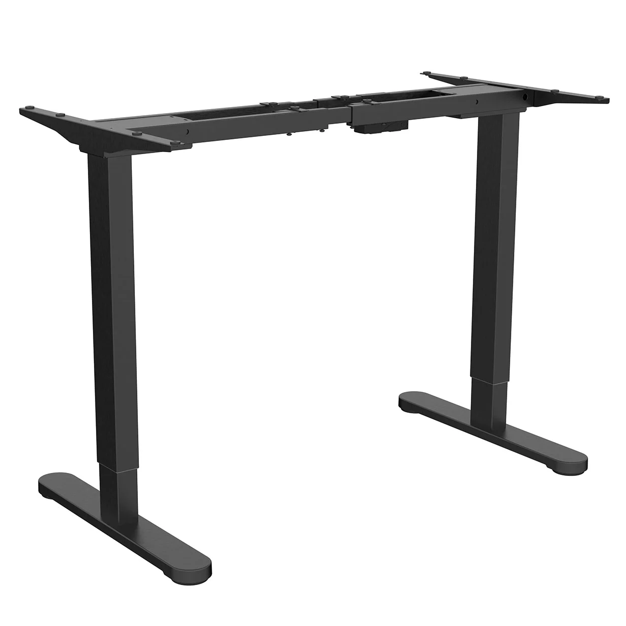 Medium-sized Metal Frame Electric Standing Desk for Home