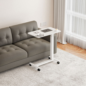  Small Footprint Gas Spring Desk for Home Space-efficient Design