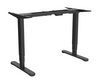 Compact Metal Frame Electric Standing Desk for Home