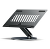 Adjustable Ergonomic Laptop Stand with 360 Degree Rotation