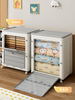 Plastic Storage Boxes, High Capacity Storage Organiser for Living Room, Wardrobe, Office