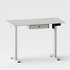 Electric Standing Desk Writing Desk Office Table with Drawers