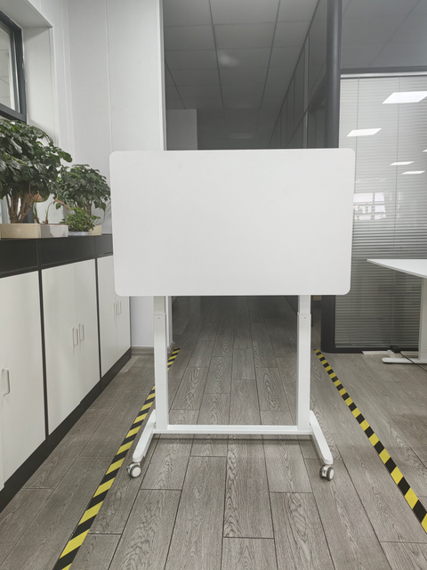 0-90° Pneumatic Tilt Height Adjustable Standing Desk for Architects & Home Use