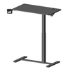 Pneumatic Adjustable Standing Desk with Side Cup Holder & Cable Management