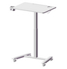 Pneumatic Adjustable Standing Desk with Side Cup Holder & Cable Management