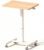 Pneumatic Height-Adjustable Mobile Laptop Desk